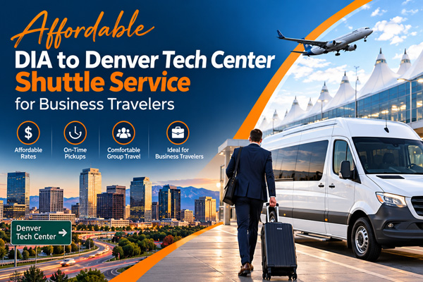 Colorado Group Shuttle Services: Best for Families & Teams