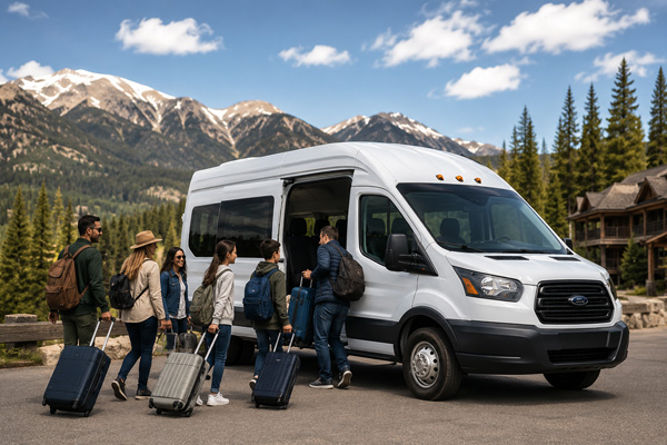 Colorado Group Shuttle Services: Best for Families & Teams