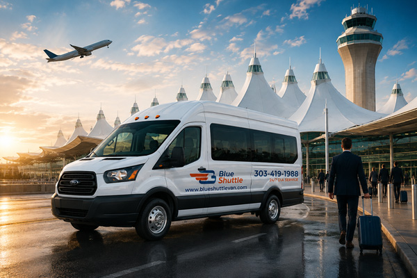 Colorado Group Shuttle Services: Best for Families & Teams